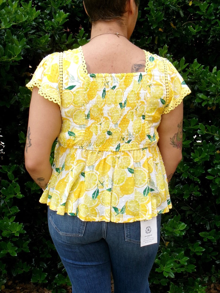 Life Gives You Lemons Blouse