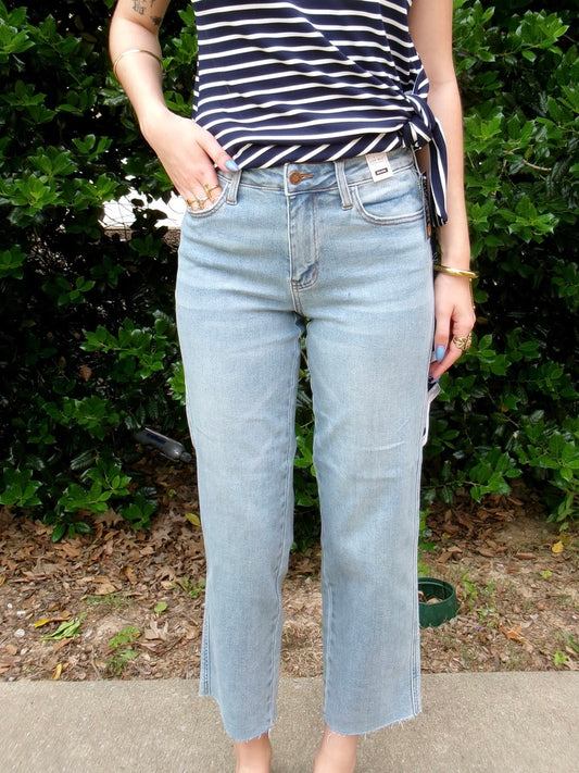 JB Bandana Loop Ankle Jean