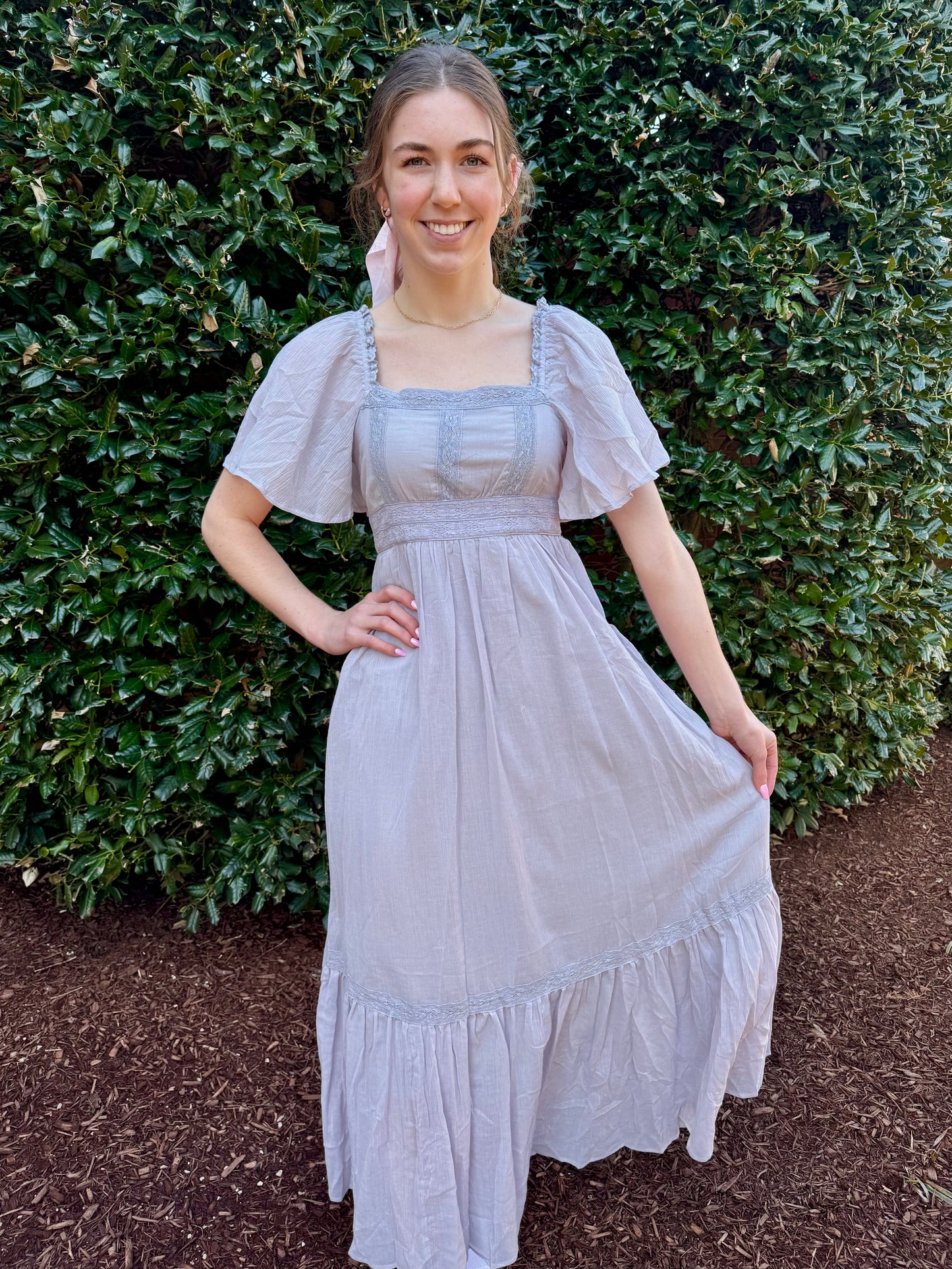 Daphne Regency Lilac Dress