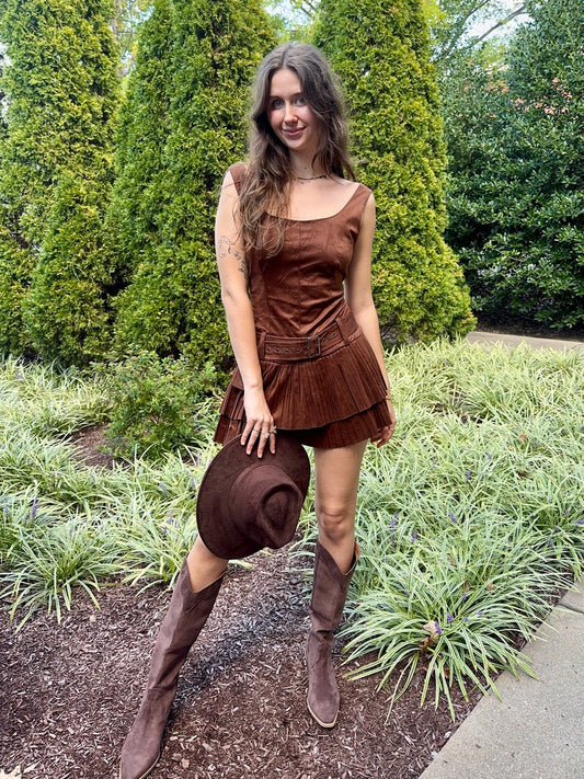 Julia Hottie Mini Skort Dress