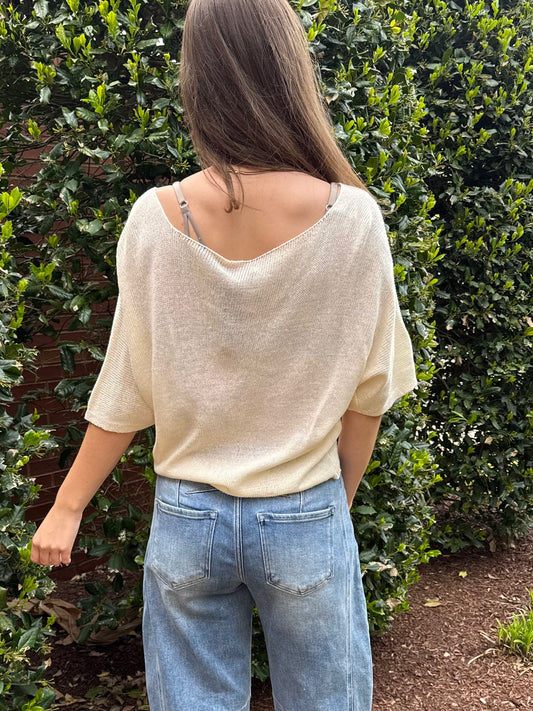 Margo Knit Tee