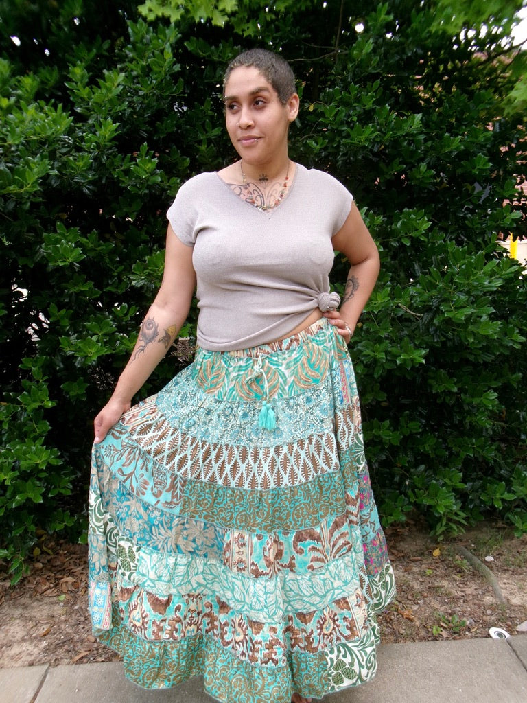 Sea Goddess Shimmer Skirt