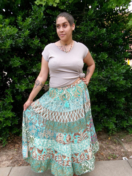 Sea Goddess Shimmer Skirt