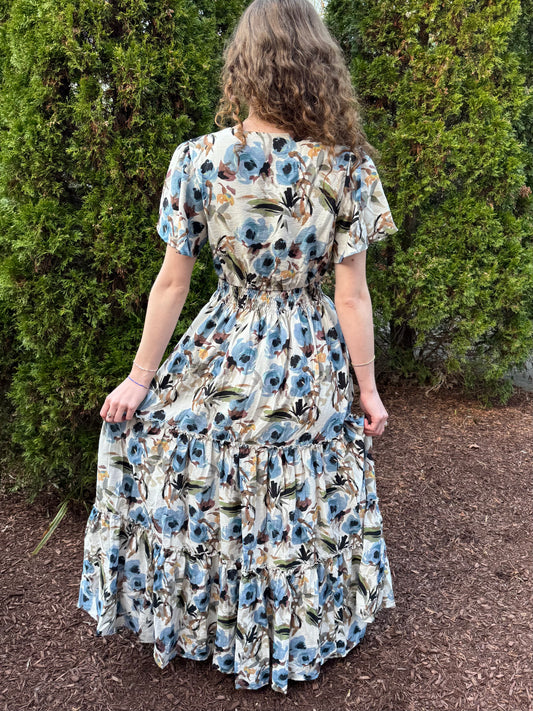 Eden Summer Sky Dress