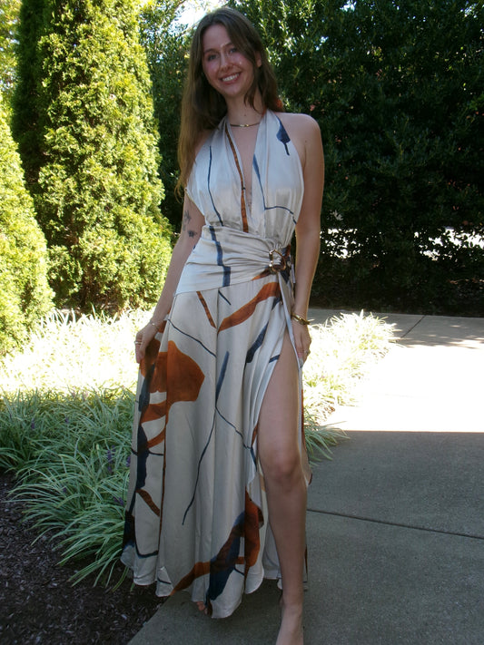 Sophia Halter Maxi Dress