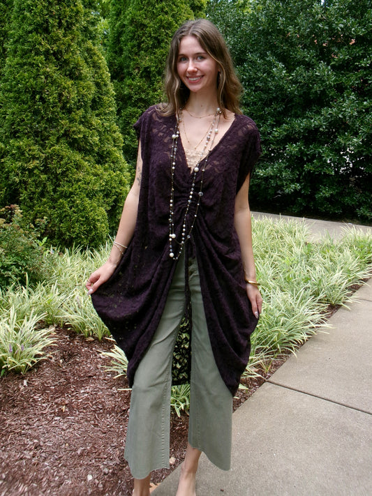 Selki Cocoon Cinch Blouse