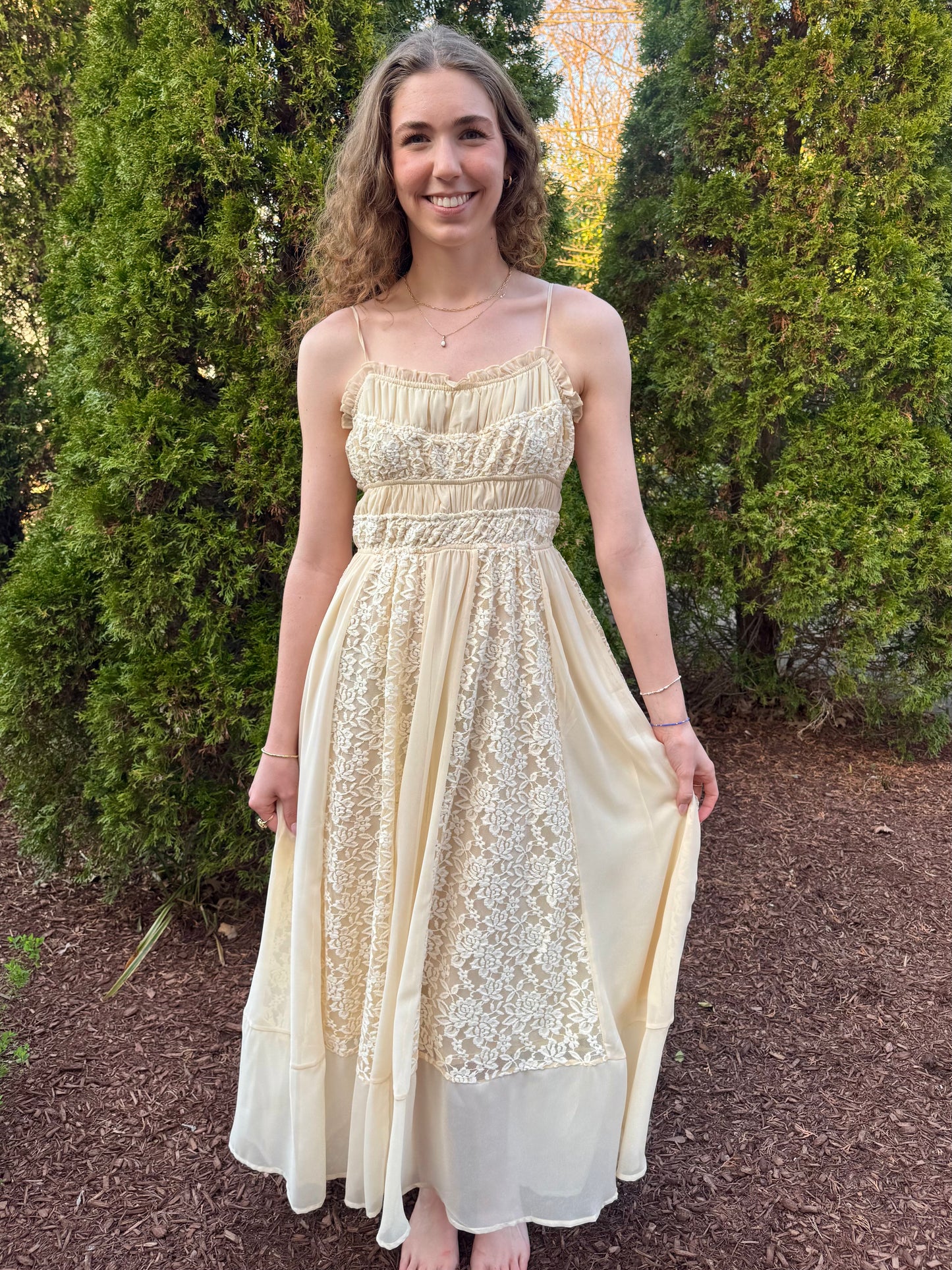 Lyssi Loo Butter Lace Dress