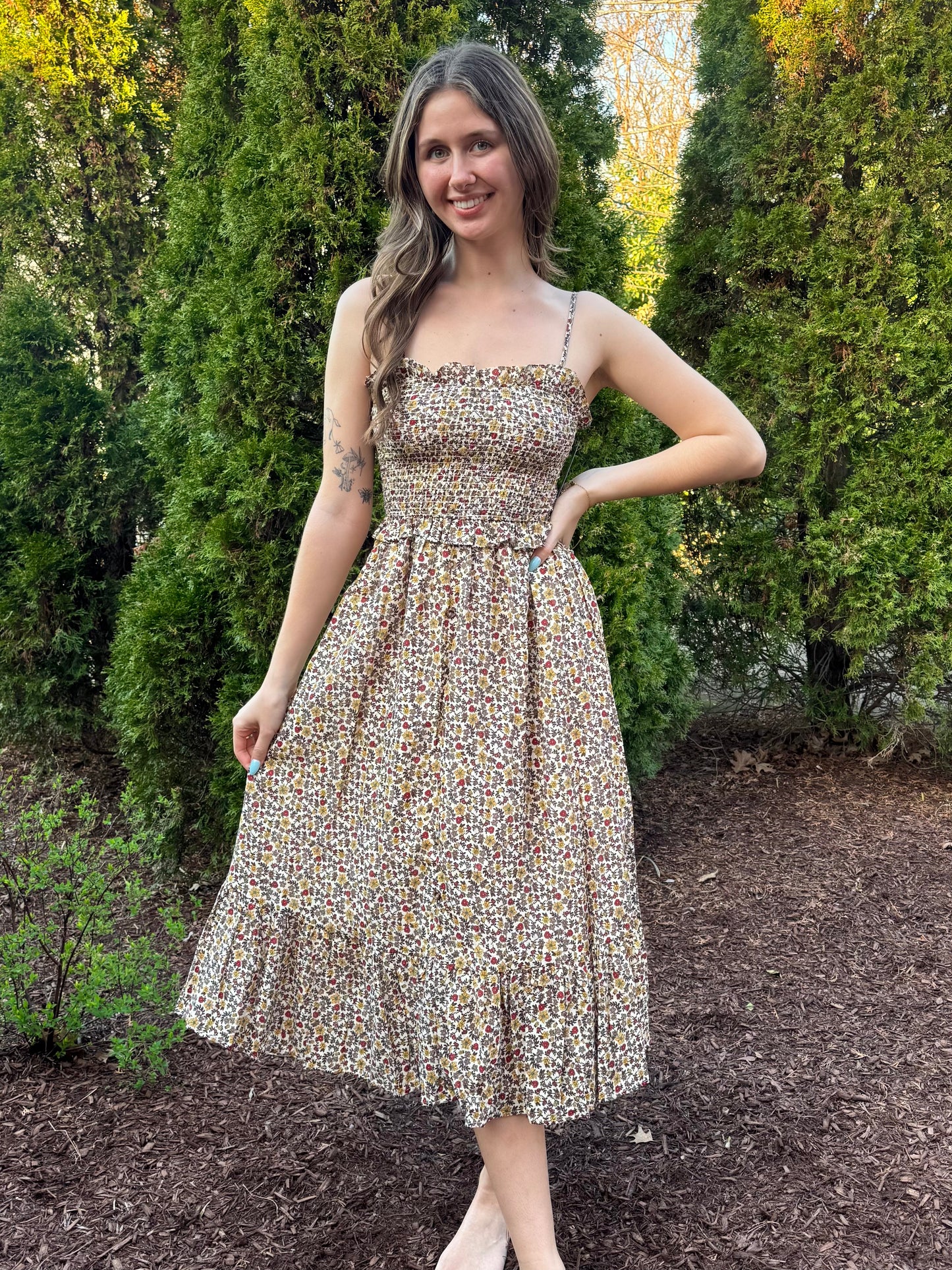 Golden Harvest Sundress