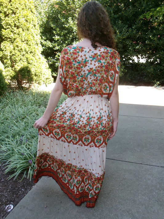 Rainey Fall Floral Dress