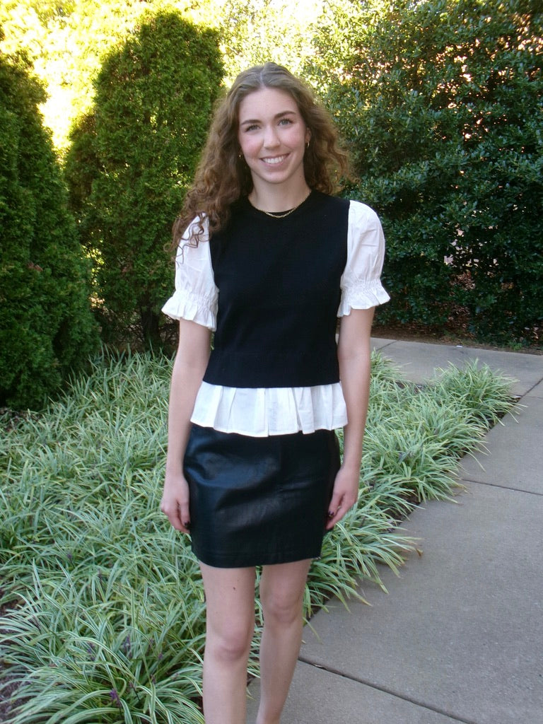 Annabelle Layered Blouse