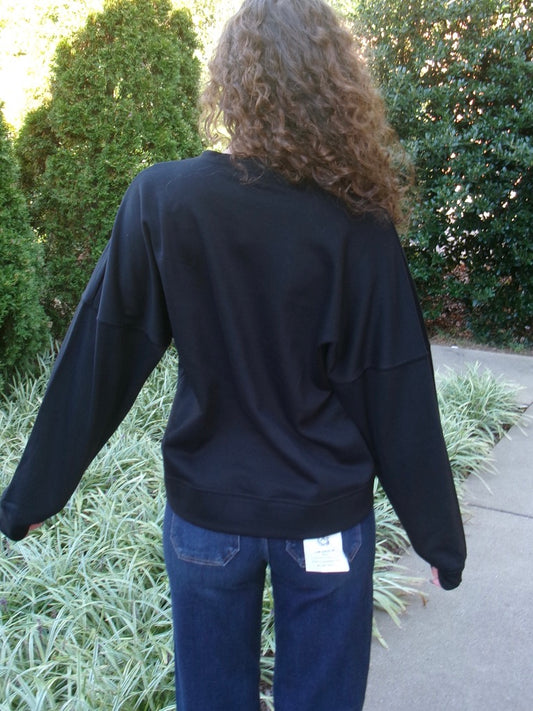 Saved By Grace Crewneck