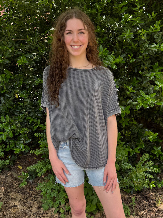 Soft Waffle Top