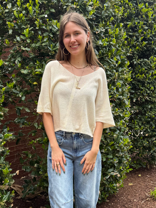 Margo Knit Tee