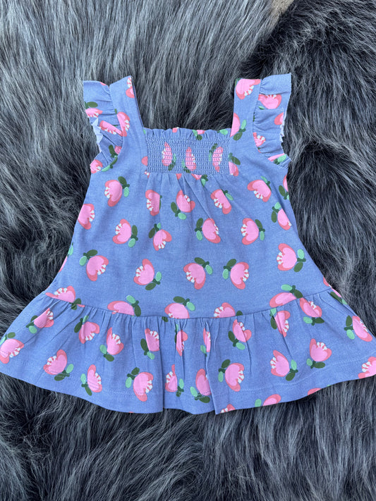 Lil Tulip Smocked Play Dress