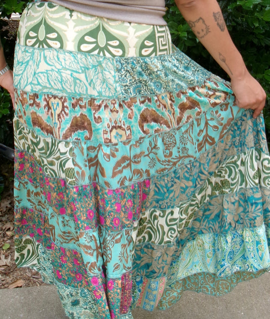 Sea Goddess Shimmer Skirt