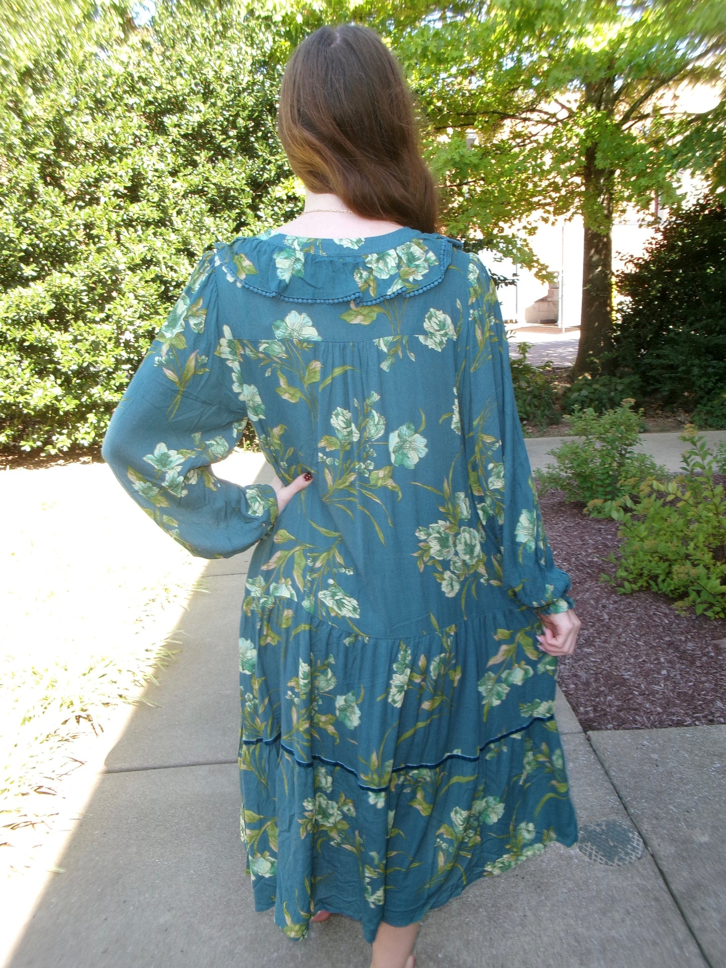 Mystic Jungle Babydoll Dress
