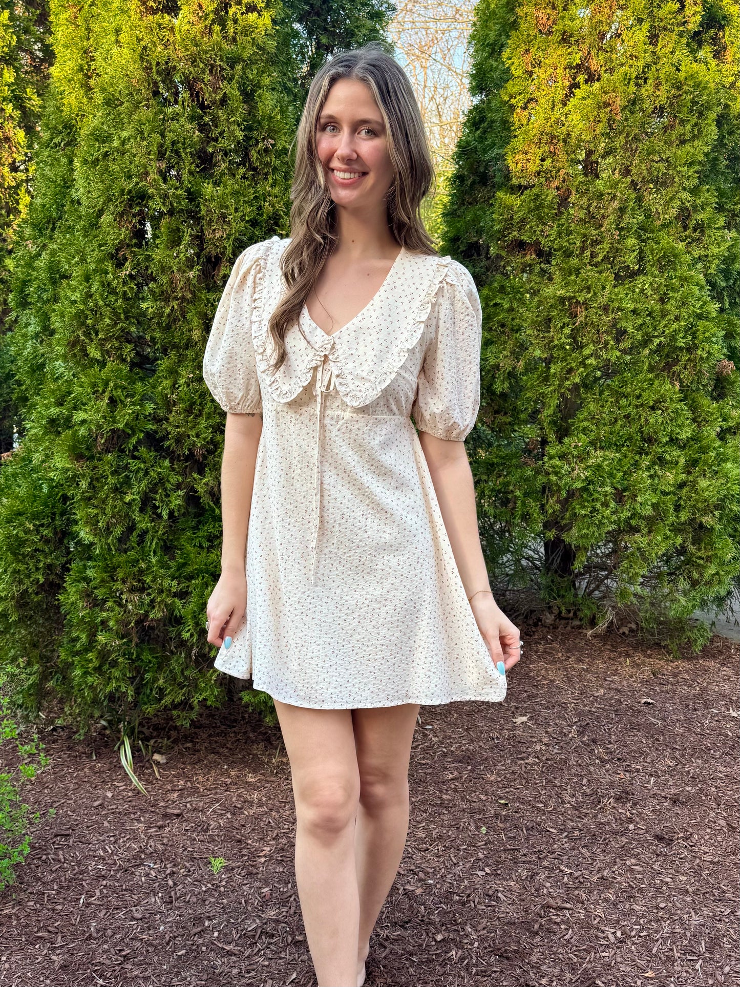 Layla Pixie Peasant Dress