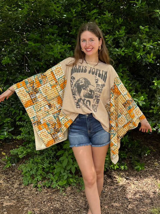 Janis Joplin fly Away Graphic