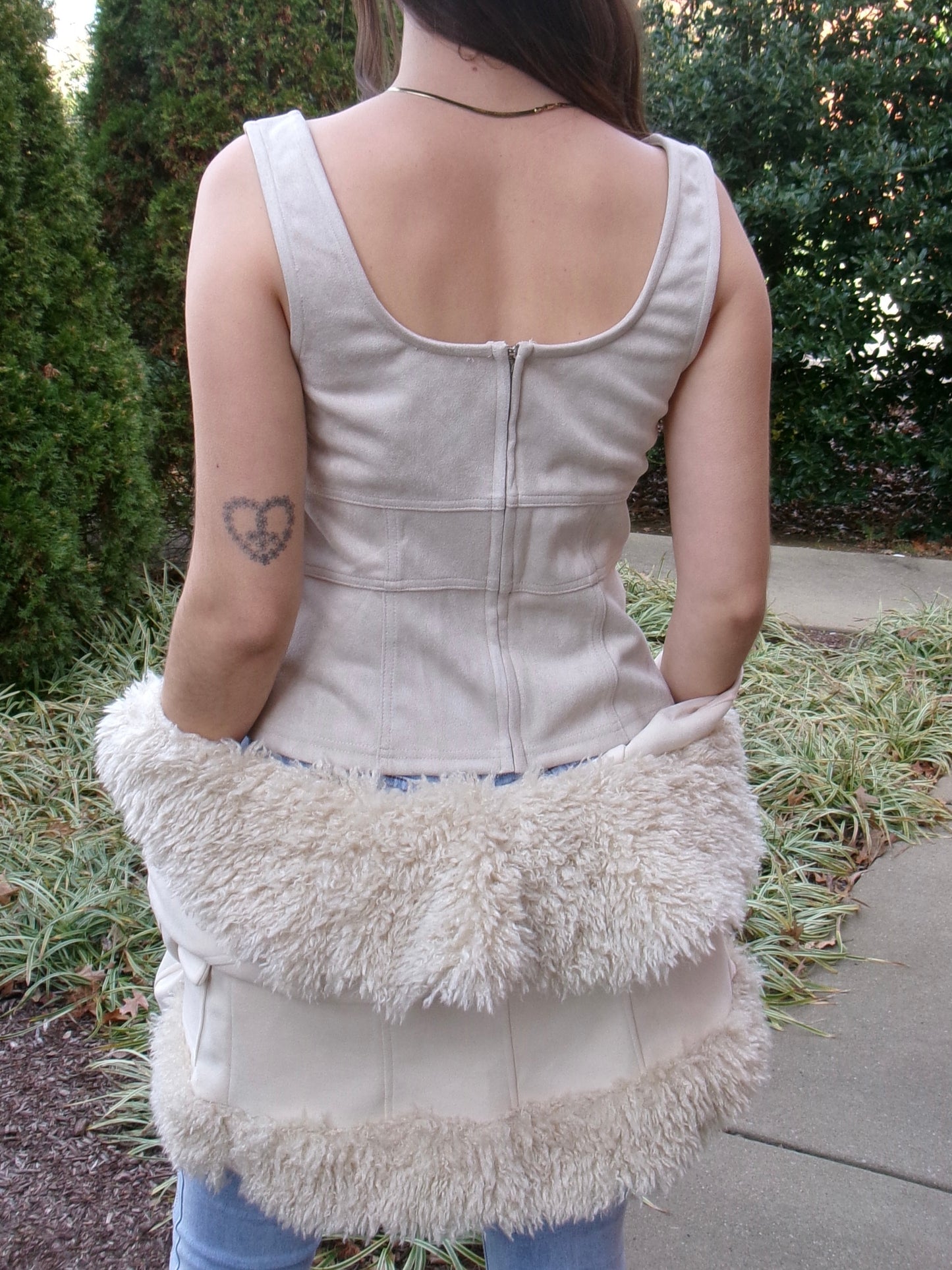 Hay Gal Fringe Corset