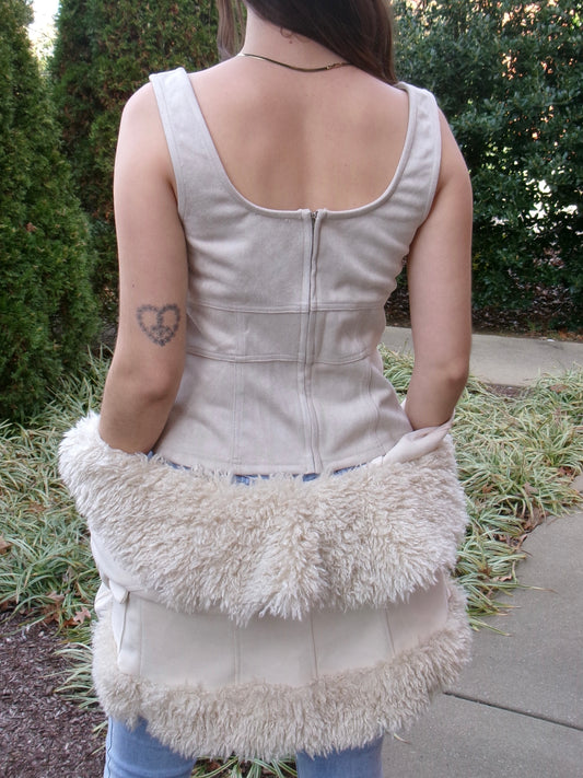 Hay Gal Fringe Corset