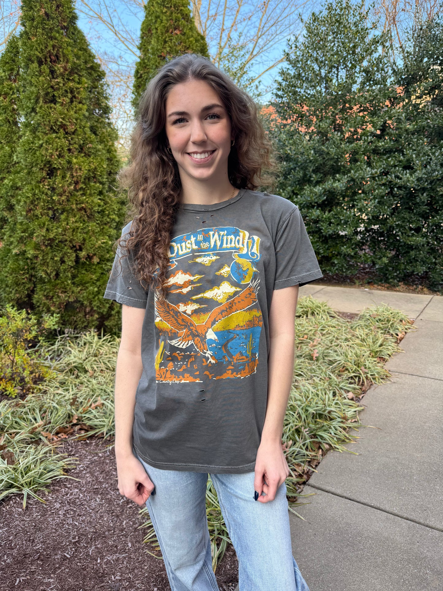 Dust in the wind Tee