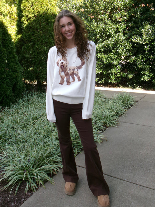 Golden Doodle Dog Sweater