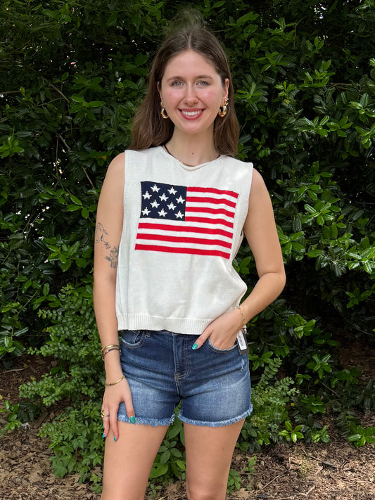 Wave Your Flags Sweater