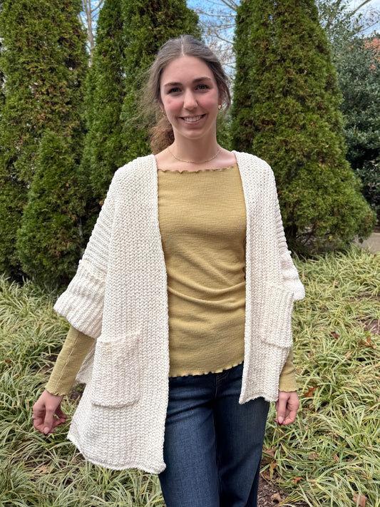 Kennedy Chunky Knit Cardi