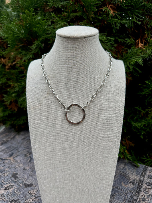 Chain Circle Necklace