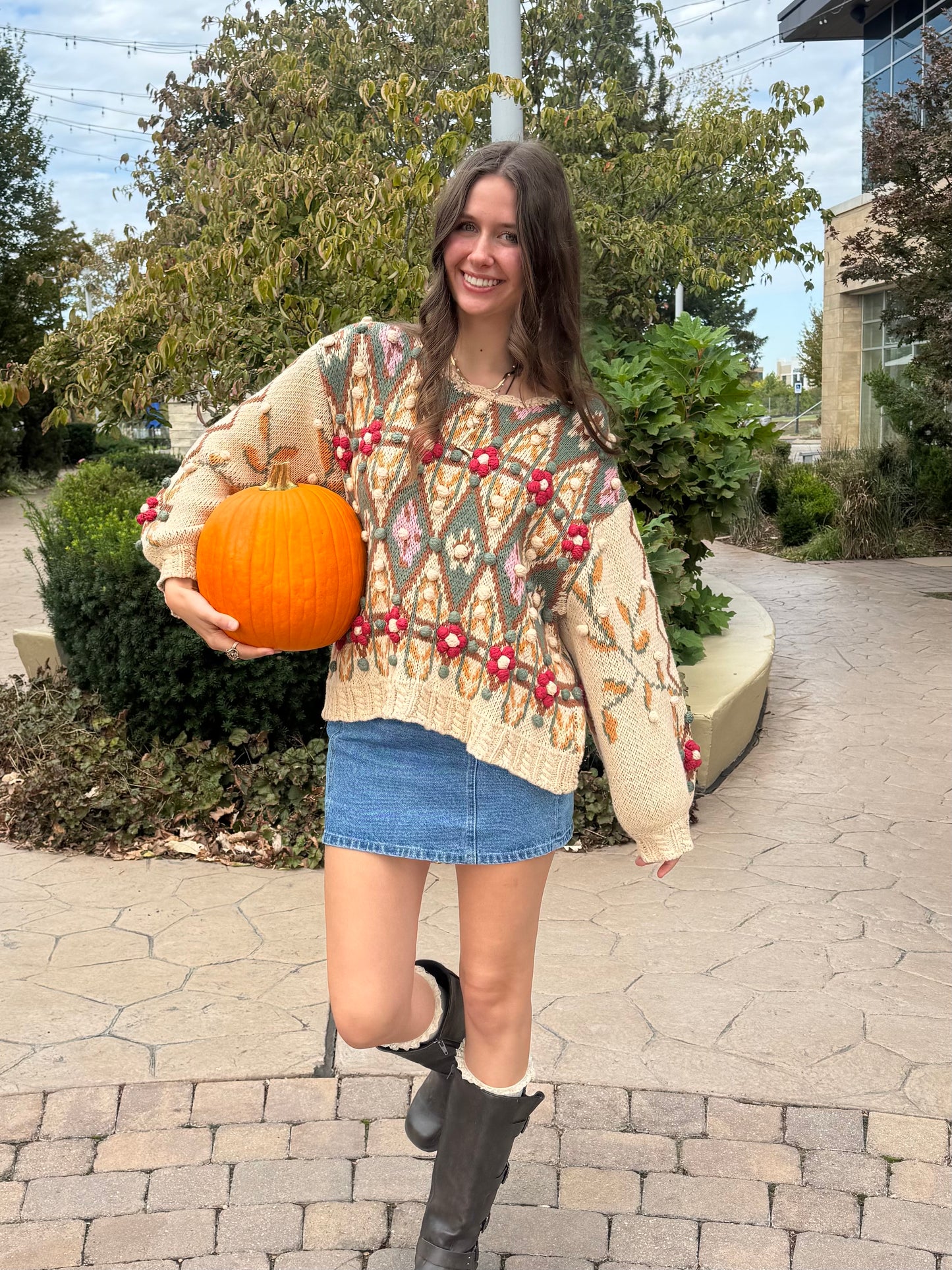 Frankie PomPom Sweater