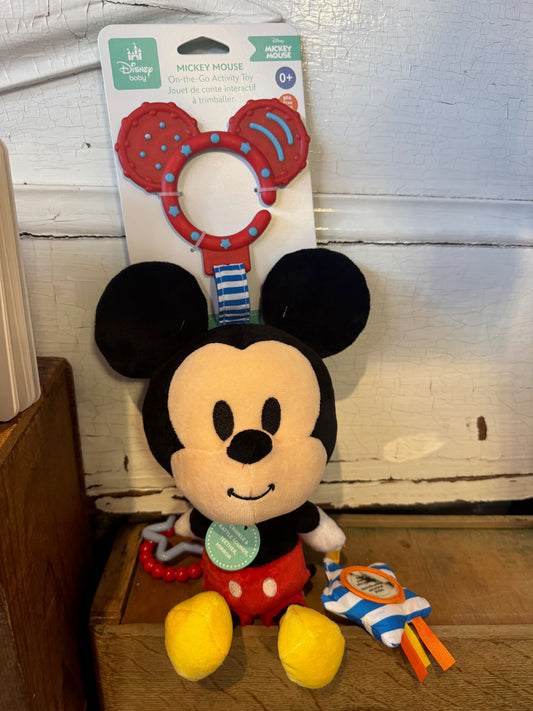 Mickey Activity Plush