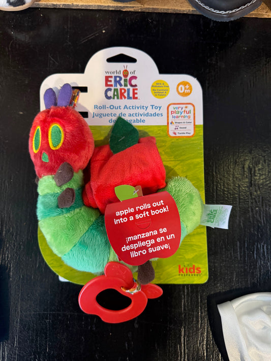 Eric Carle Rollout Toy