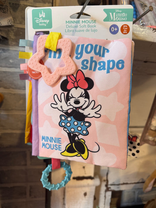 Minnie Shape Book