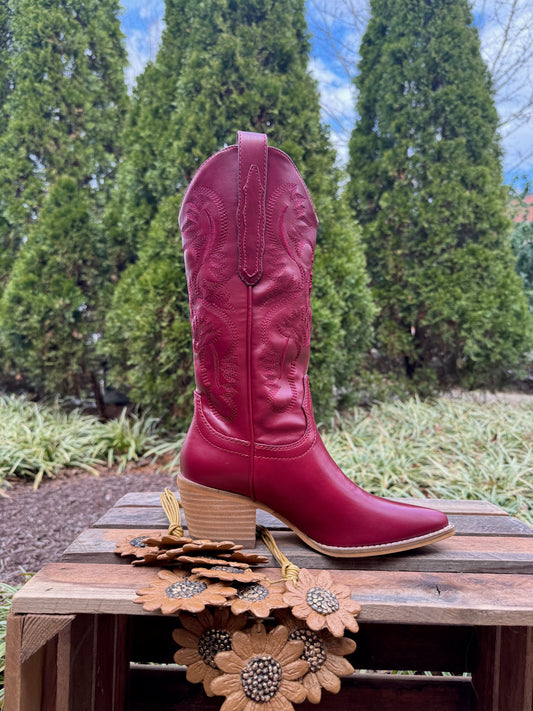 Red Hot Cowgirl Boot