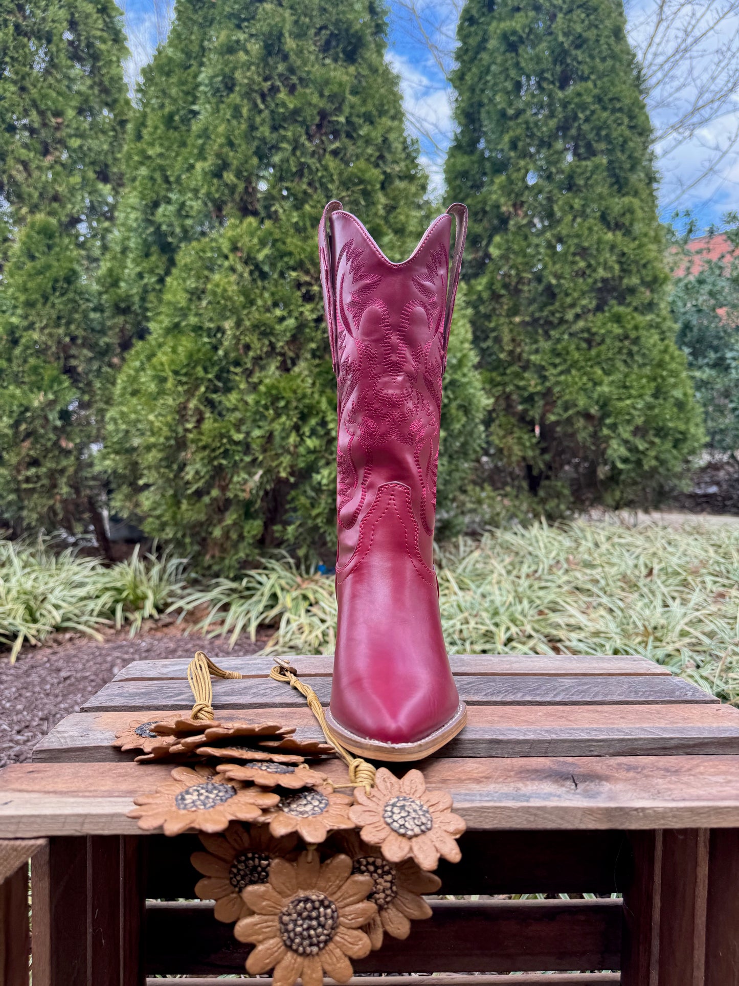 Red Hot Cowgirl Boot