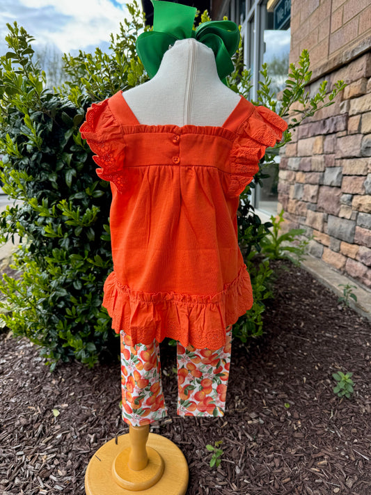Lil Clementine Tank Blouse
