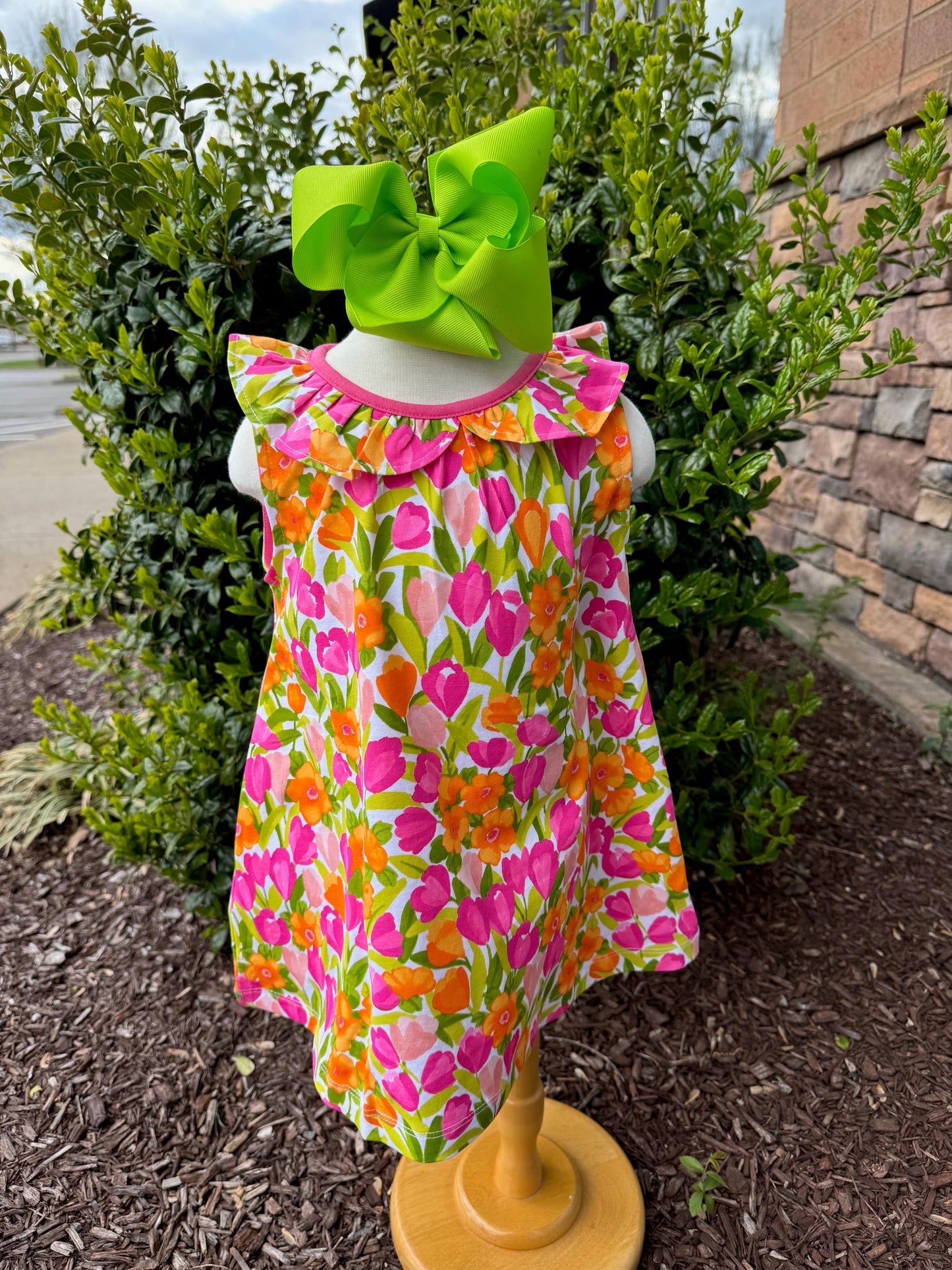 Lil Tulip Bloomer Dress