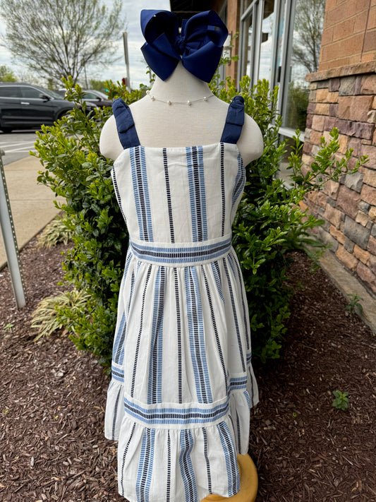 Lil Sailor Striped Dress