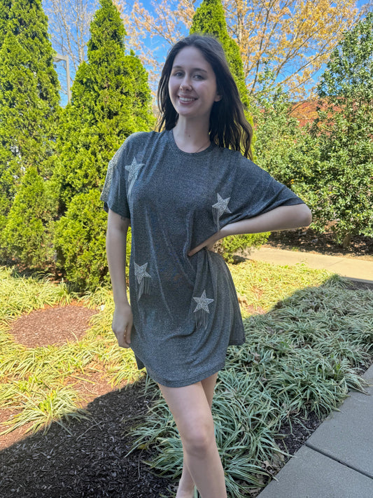 Light Up My Life Tee Dress