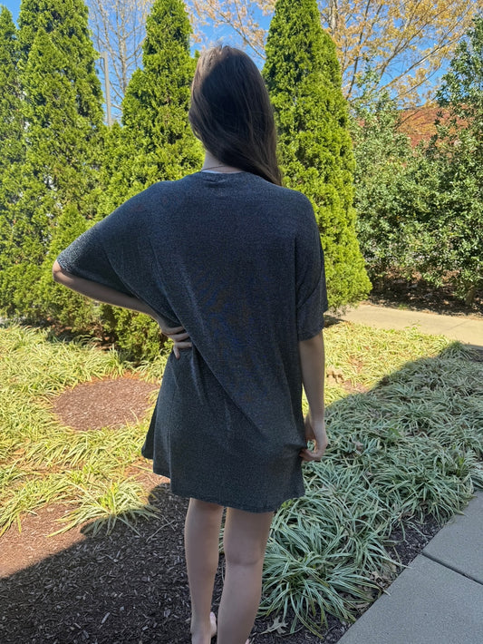 Light Up My Life Tee Dress
