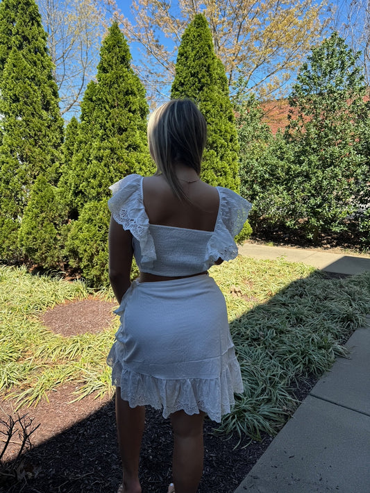 Allie Rose Eyelet Set