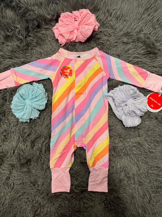 MM Marshmallow Twist Coverall