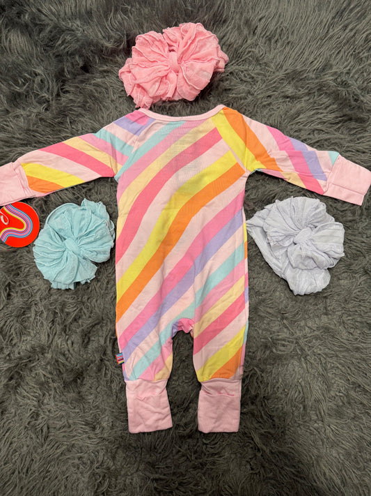MM Marshmallow Twist Coverall