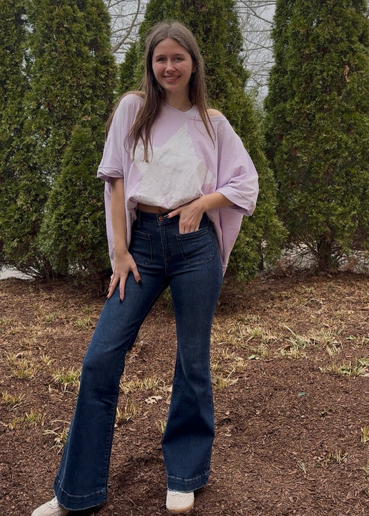 Risen Front Pocket Flare