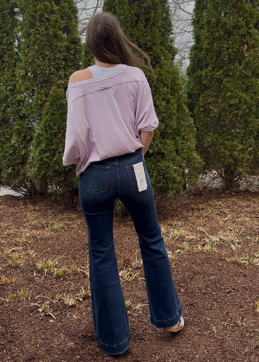 Risen Front Pocket Flare