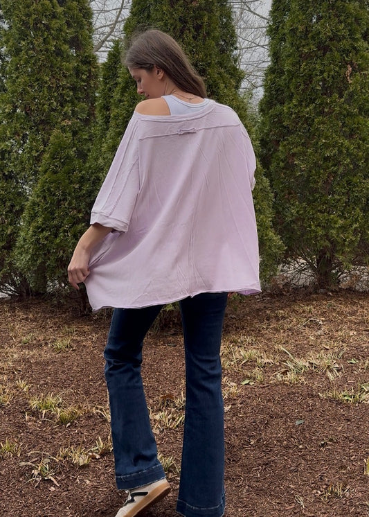 Lavender Star Tee