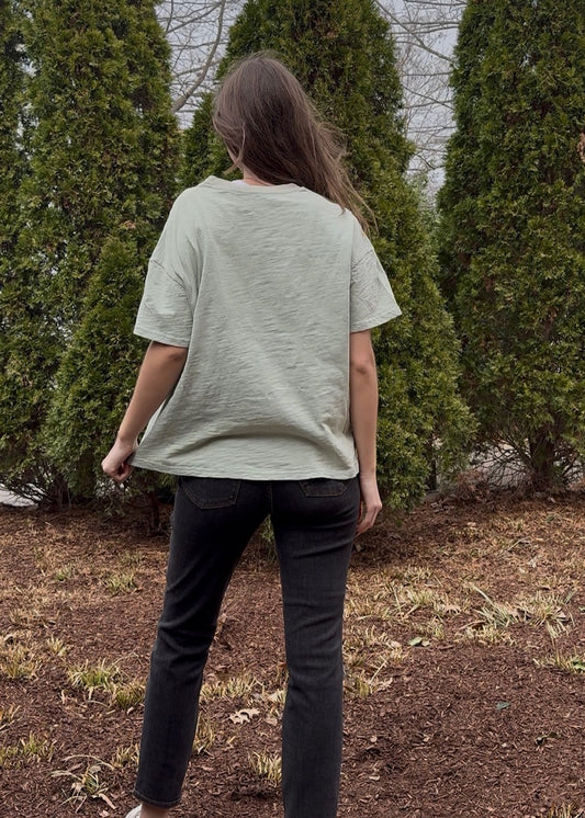 No Rain No Flowers Tee
