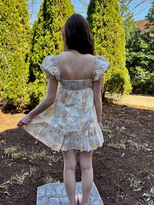 Lotty Floral Mini Dress