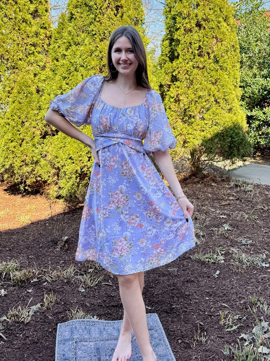 Day Dreaming Lavender Dress
