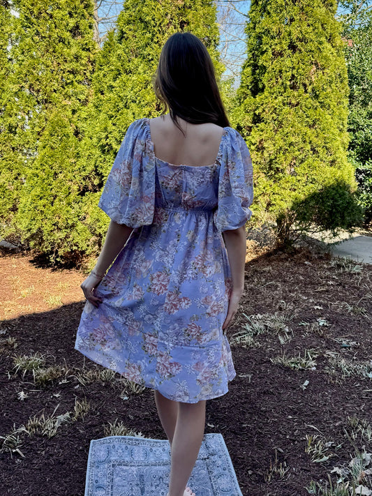 Day Dreaming Lavender Dress